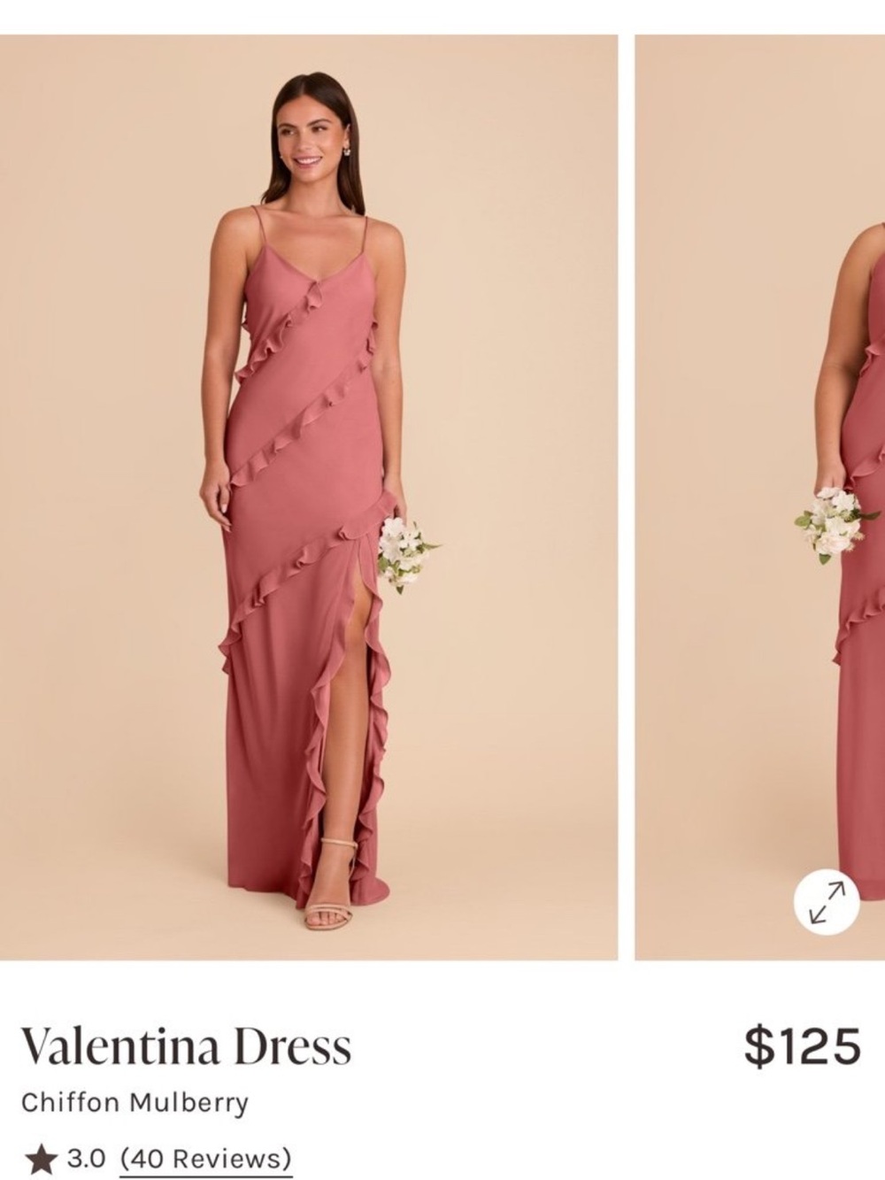 Birdy Grey Valentina Maxi Dress in Mulberry